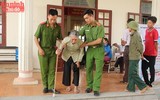 Những hình ảnh đẹp trong ngày chủ nhật tình nguyện 